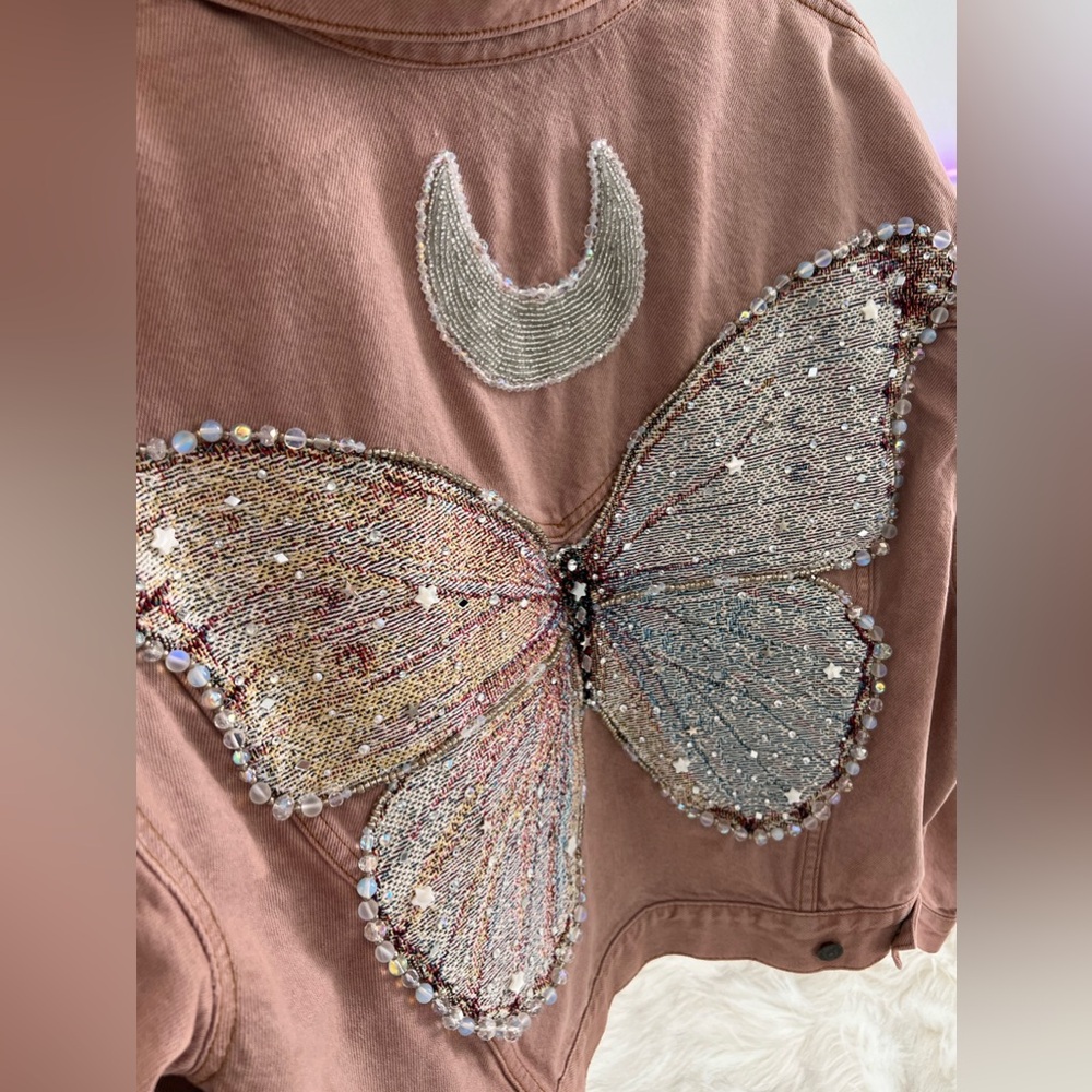 Levi’s “Wild&Free” Jacket